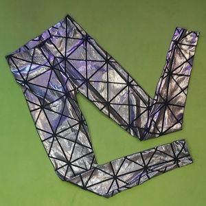 Blackmilk Dazzling Disco Leggings in XS